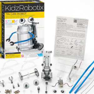 4M Kidz Robotix Tin Can Robot