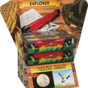 EXPLORER TELESCOPE (Assorted Colors)
