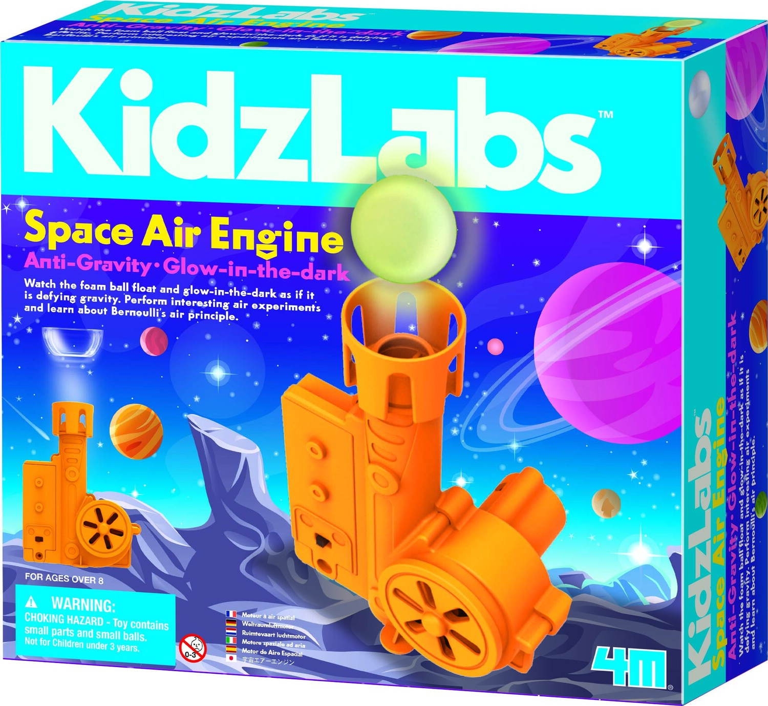Kidz Labs Space Air Engine
