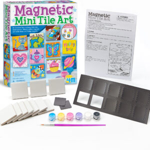 4M Craft Magnetic Mini Tile Art