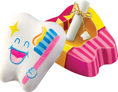 4M Craft Tooth Fairy Keepsake Box