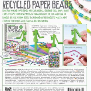4M Green Creativity Recycled Paper Beads