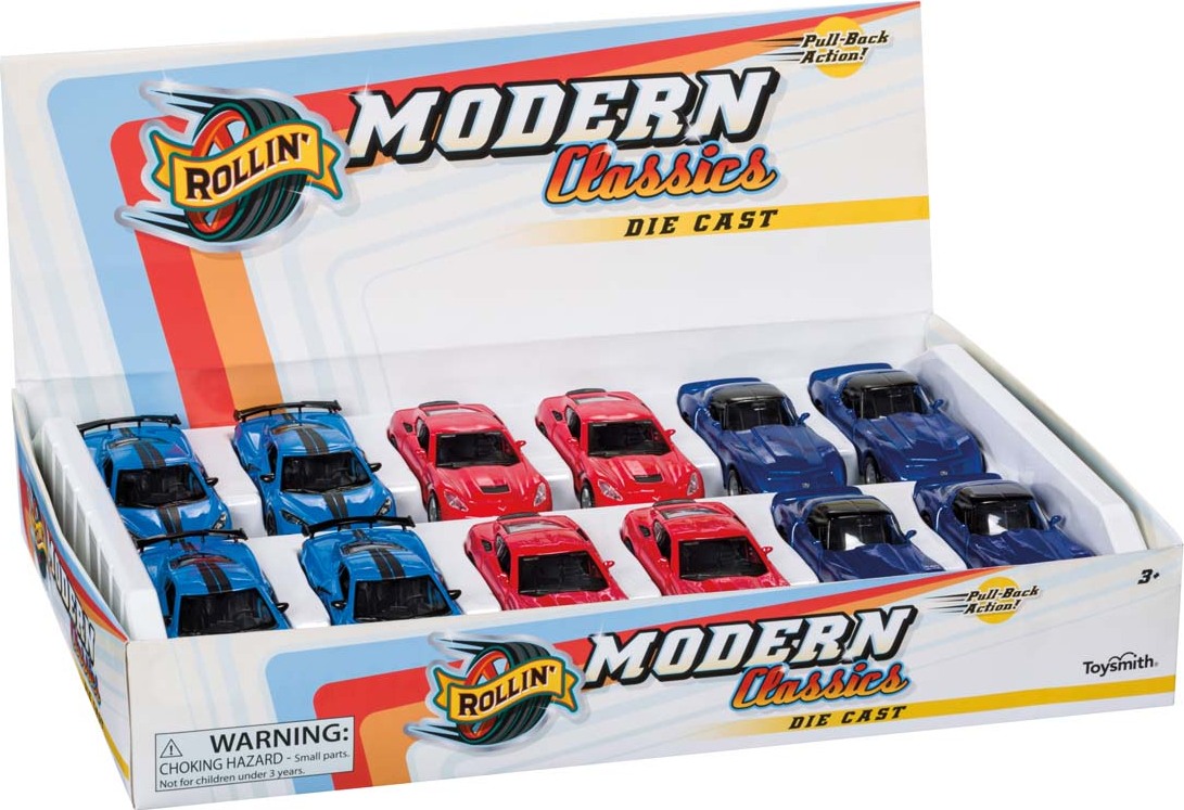Rollin' Chevrolet Corvette Assortment (Assorted Colors)