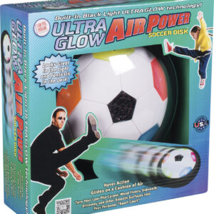 Ultra Glow Air Power Soccer Disk