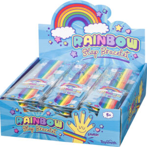 Rainbow Snap Bracelet (Assorted)