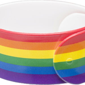 Rainbow Snap Bracelet (Assorted)