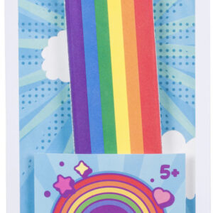 Rainbow Snap Bracelet (Assorted)
