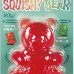 JUMBO SQUISHY BEAR (Assorted Colors)