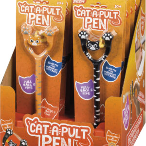 CAT-A-PULT PEN (Assorted Colors)