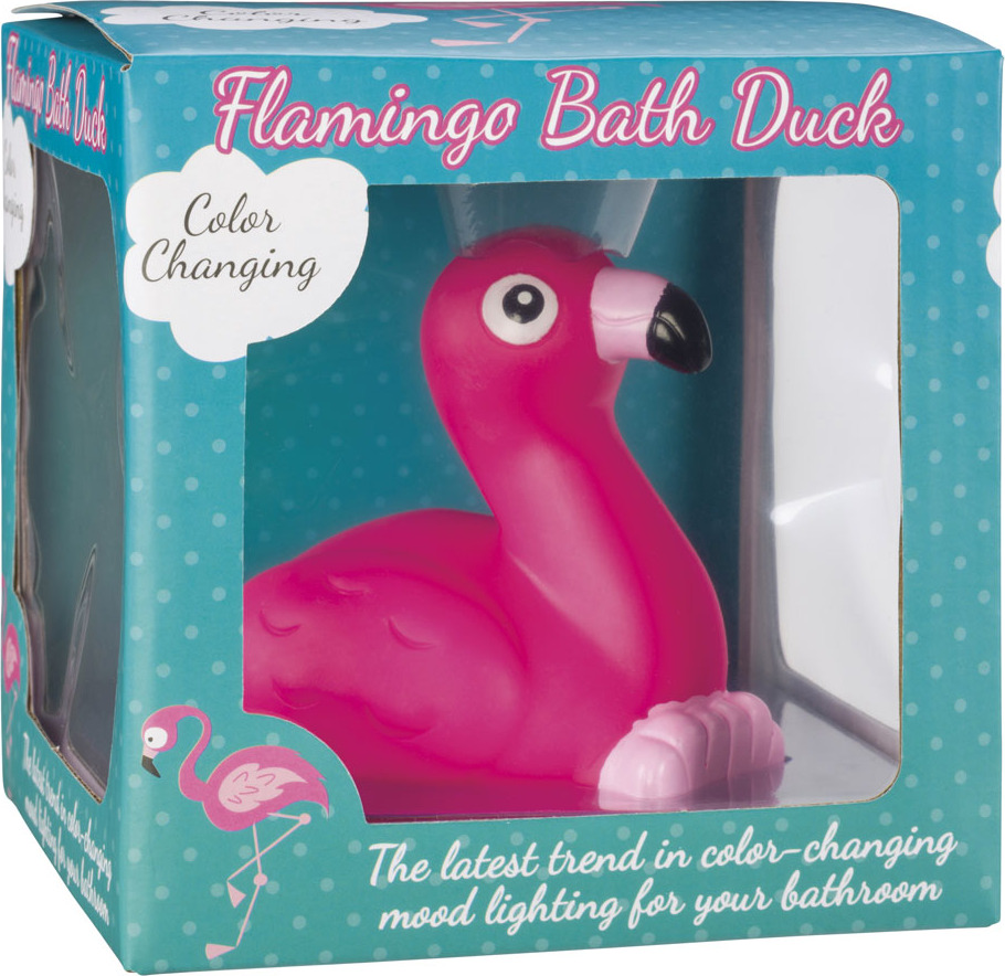 Flamingo Bath Duck
