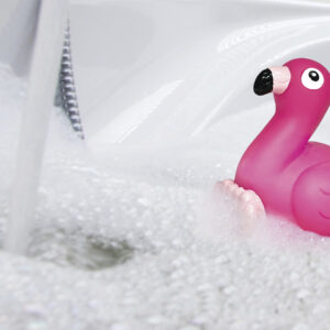 Flamingo Bath Duck