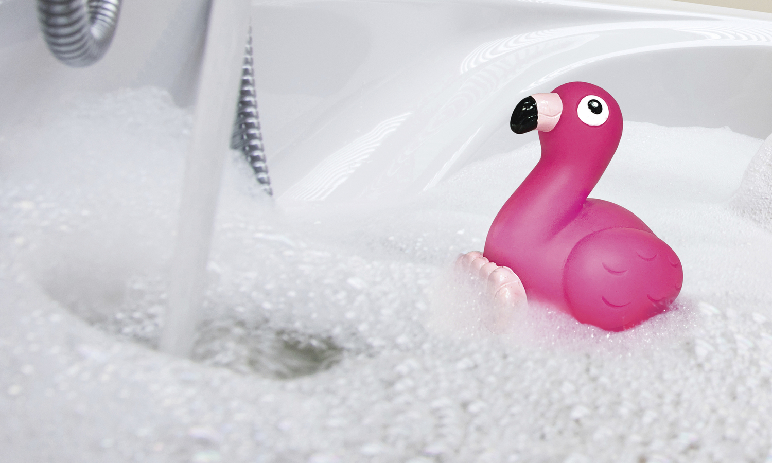 Flamingo Bath Duck