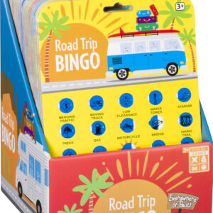 On The Way Games Road Trip Bingo (Assorted)