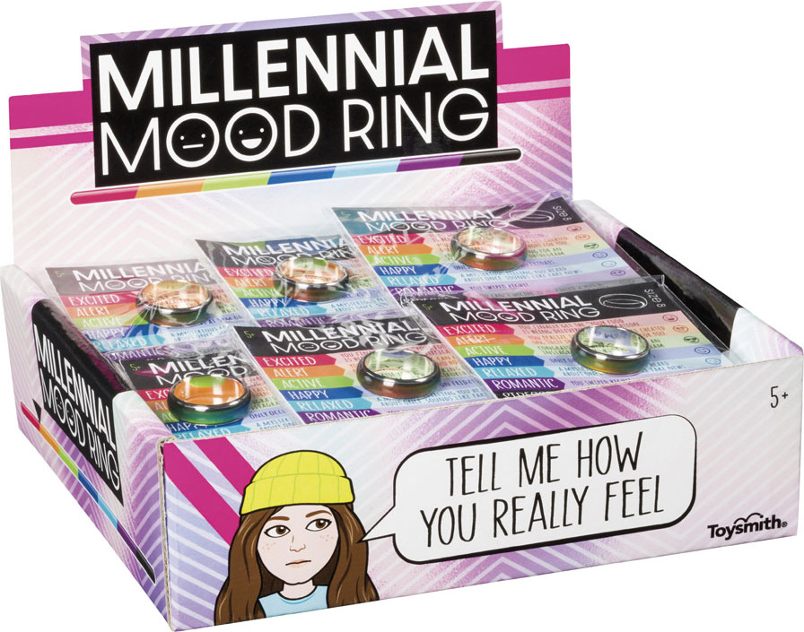 Millennial Mood Rings (Assorted)