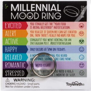 Millennial Mood Rings (Assorted)