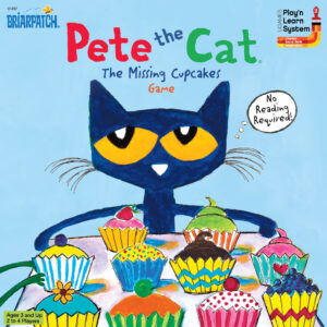 Pete The Cat Missing Cupcakes Game