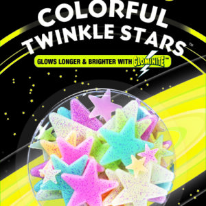 Colorful Twinkle Stars