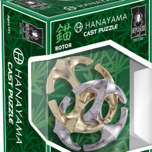 Rotor-Lvl 6 Hanayama Cast Puzzle