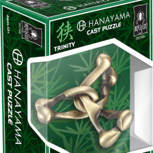 Trinity-Lvl 6 Hanayama Cast Puzzle