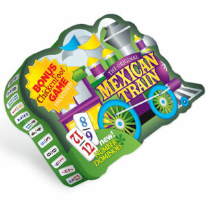 Mexican Train Deluxe Double 12 (numbers)
