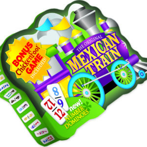 Mexican Train Deluxe Double 12 (numbers)