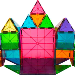 MAGNA-TILES Classic 32-Piece Magnetic Construction Set, The ORIGINAL Magnetic Building Brand