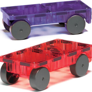 Cars – Purple & Red 2-Piece Set