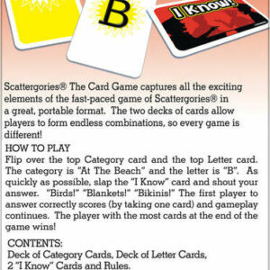 Scattergories: The Card Game
