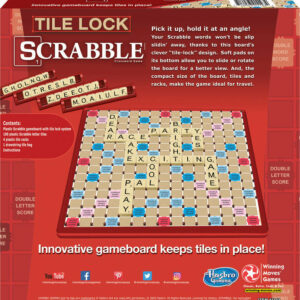 Tile Lock Scrabble