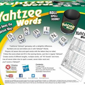 Yahtzee Words