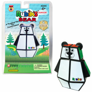 Rubik'S Jr. Bear