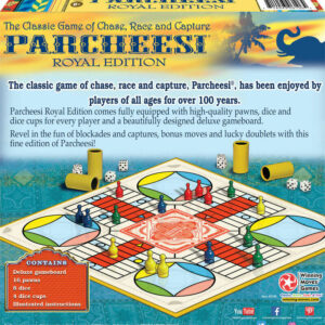 Parcheesi Royal Edition