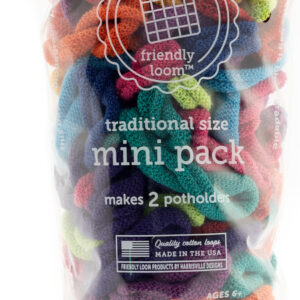 Friendly Loom - Mini Pack - Multi-colors (Traditional Size)