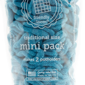 Friendly Loom - Mini Pack - Turquoise (Traditional Size)