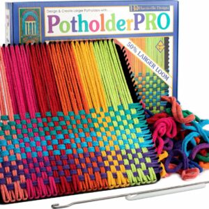 10" Potholder Loom Kit (PRO size)