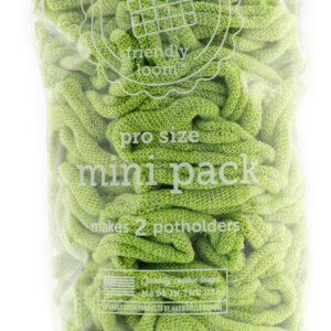 Friendly Loom - Mini Pack - Lime (PRO Size)