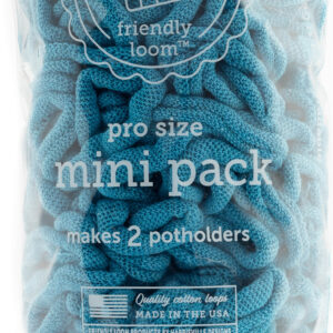 Friendly Loom - Mini Pack - Turquoise (PRO Size)