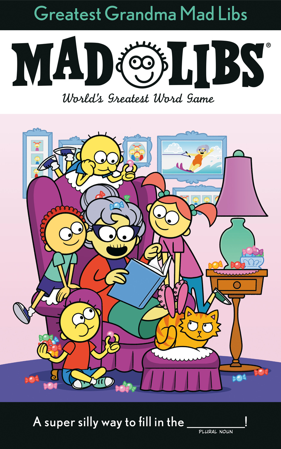 Greatest Grandma Mad Libs: World's Greatest Word Game
